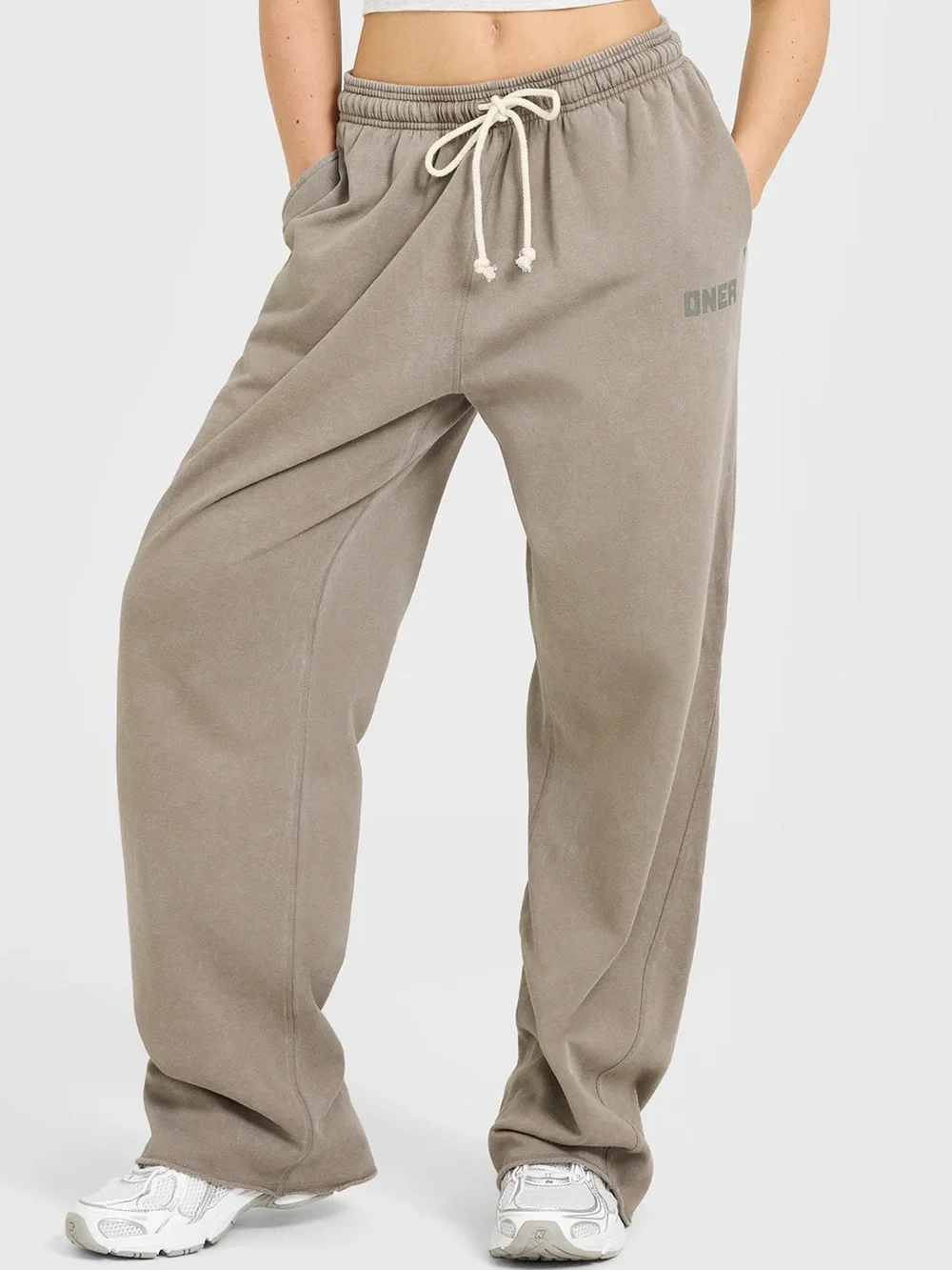 Oner Raw Lounge Wide Leg Joggers - Picture 2 of 9